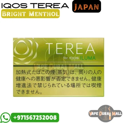 TEREA Bright Menthol Japan in Dubai UAE