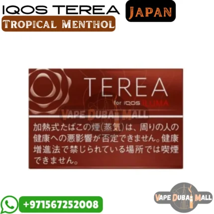 TEREA Tropical Menthol Japan in Dubai UAE