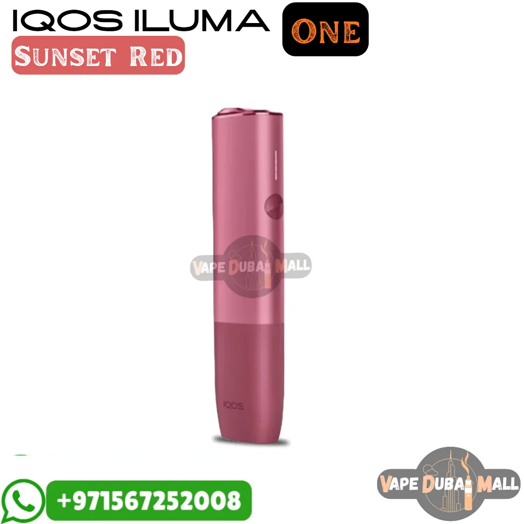 IQOS ILUMA One Sunset Red in Dubai UAE