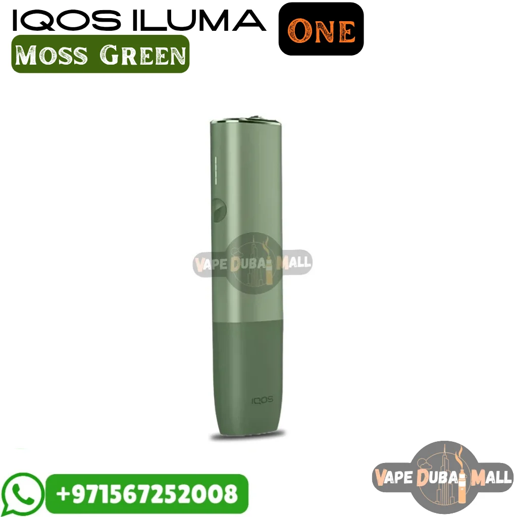 Genuine IQOS ILUMA One Moss Green in Dubai – Best Price Genuine IQOS ILUMA One Moss Green in Dubai – Best Price