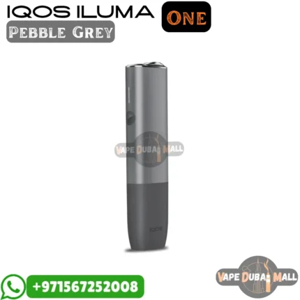 IQOS ILUMA One Pebble Grey in Dubai UAE