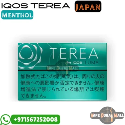 TEREA Menthol Japan in Dubai UAE