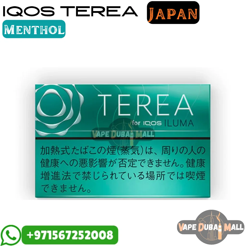 TEREA Menthol Japan in Dubai UAE TEREA Menthol Japan in Dubai UAE