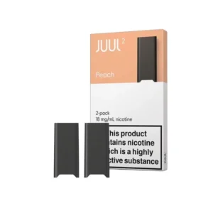 What includes the package of JUUL2 Peach