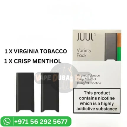 Shop JUUL 2 Variety Pack in Dubai