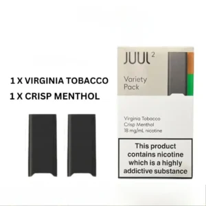 Showing Details about JUUL 2 Variety Packs Flavors Contains