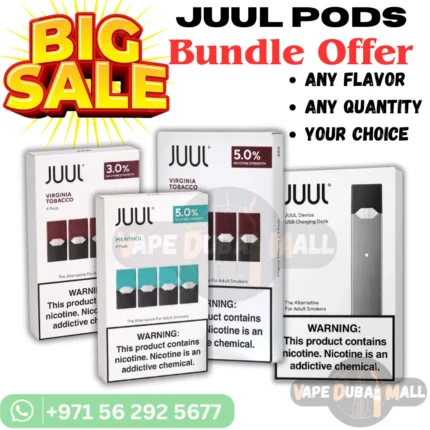 Buy JUUL Bundle Offer in Dubai